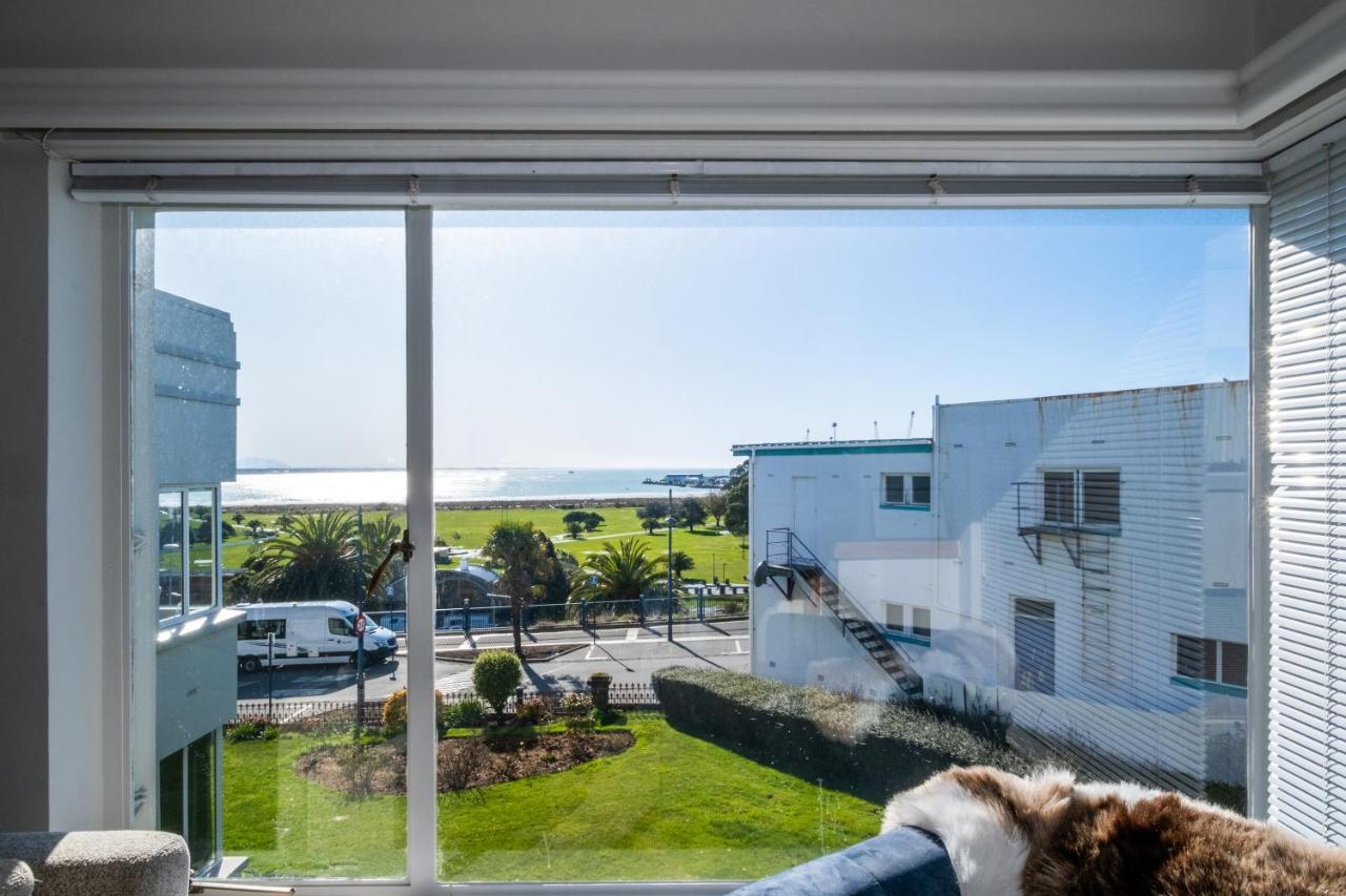 Apartmán Art Deco Beauty On The Bay Hill Timaru Exteriér fotografie