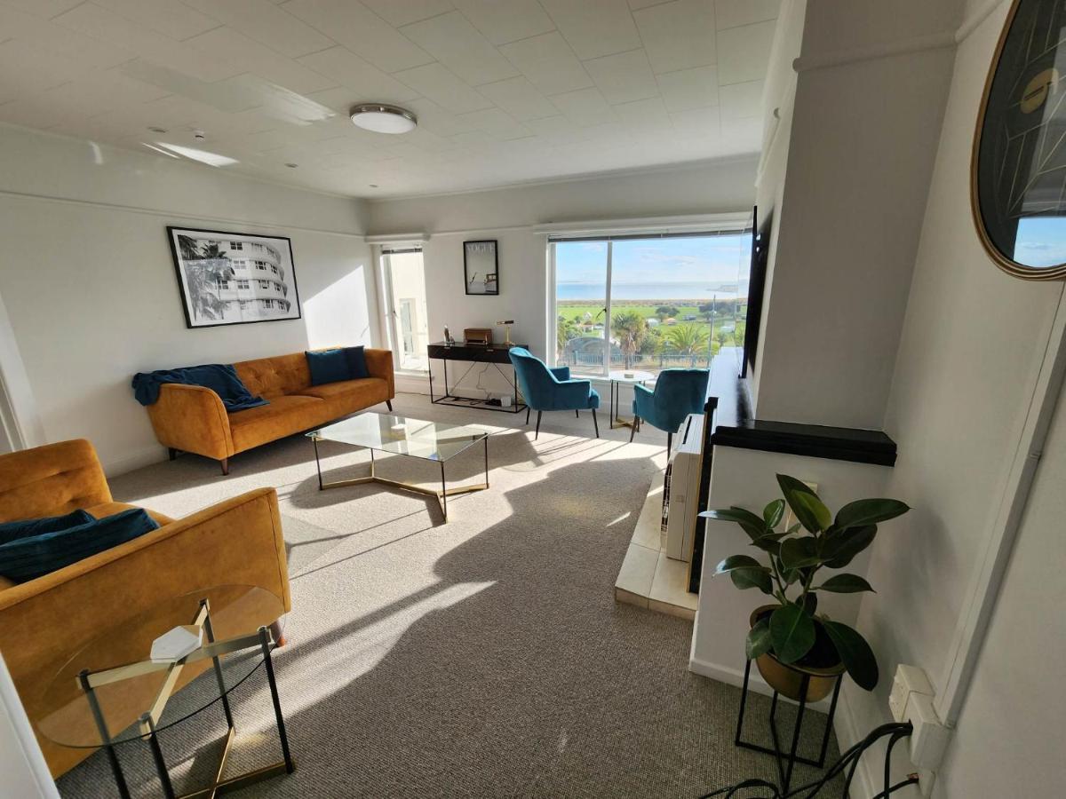 Apartmán Art Deco Beauty On The Bay Hill Timaru Exteriér fotografie