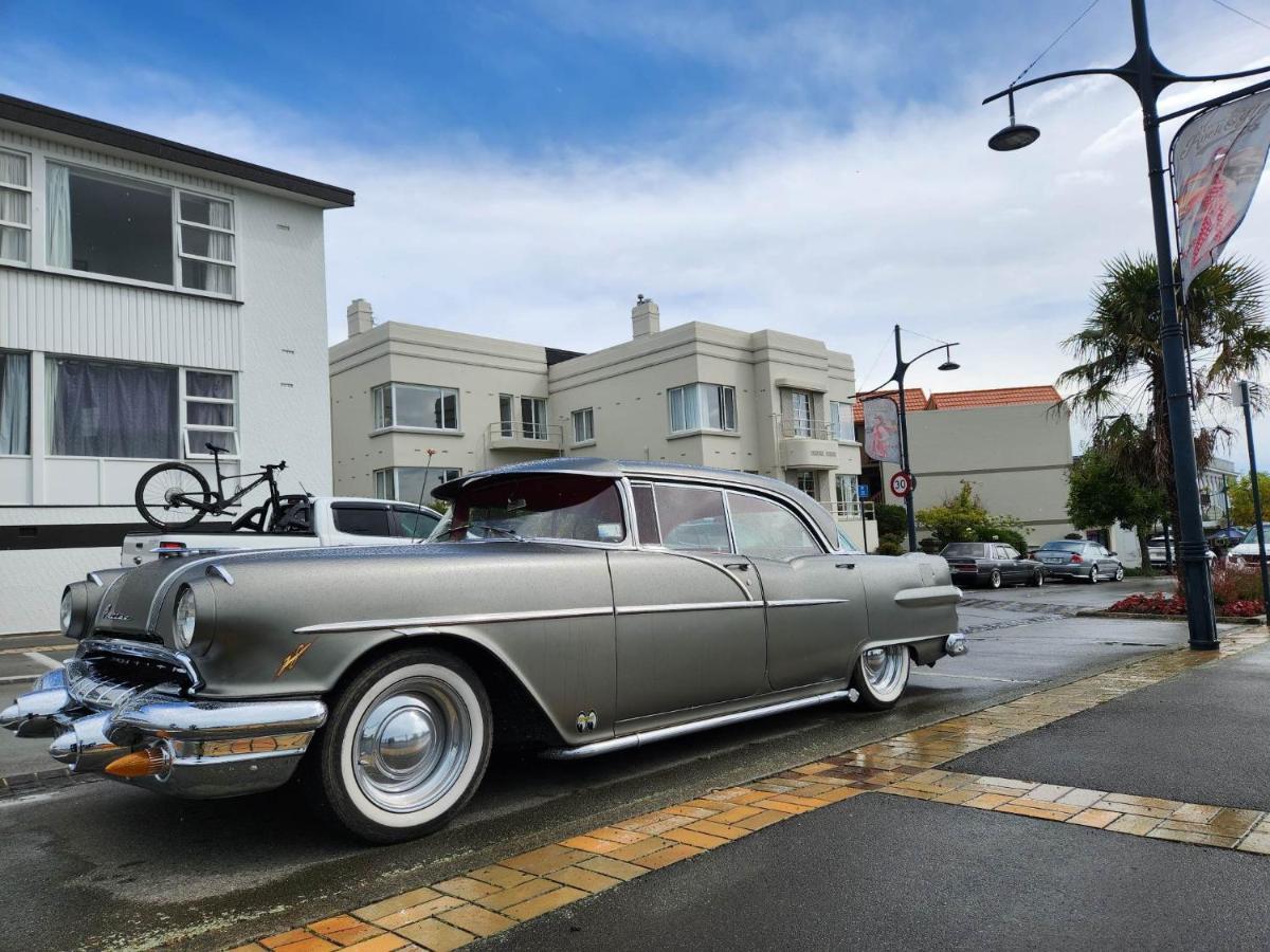 Apartmán Art Deco Beauty On The Bay Hill Timaru Exteriér fotografie