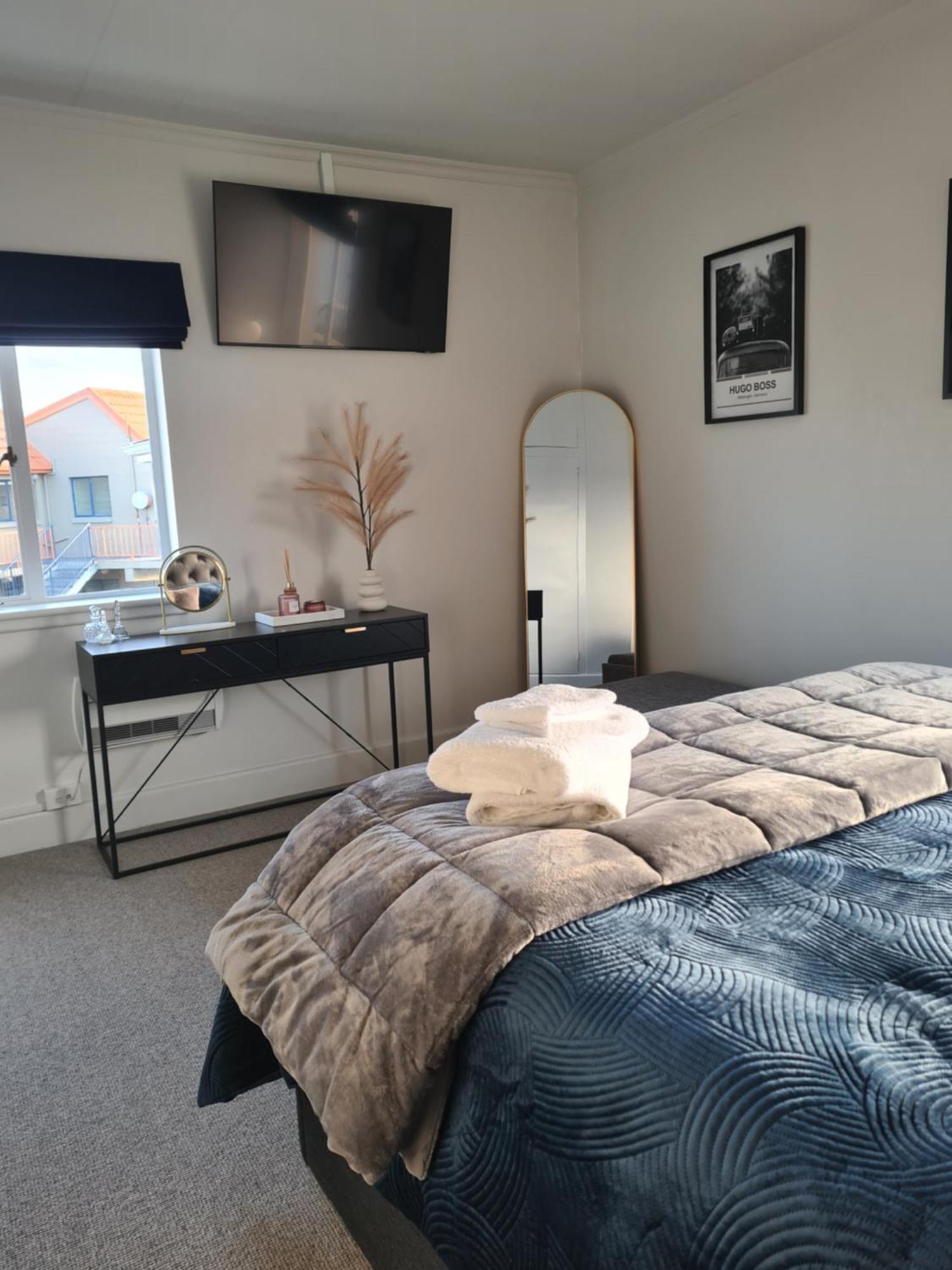 Apartmán Art Deco Beauty On The Bay Hill Timaru Exteriér fotografie