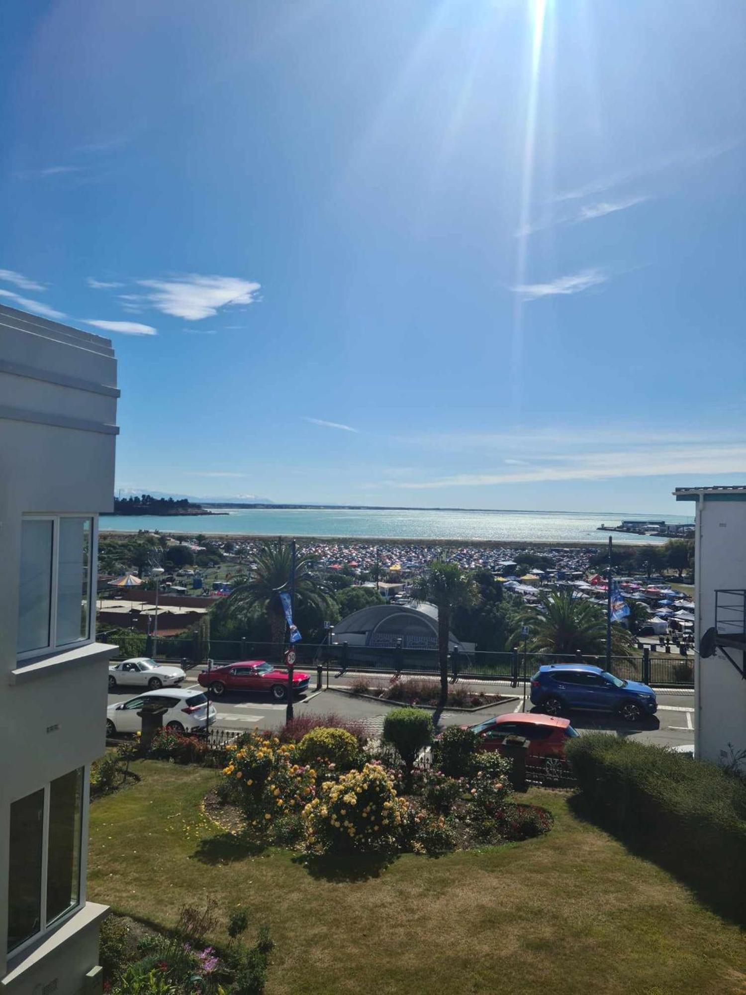 Apartmán Art Deco Beauty On The Bay Hill Timaru Exteriér fotografie