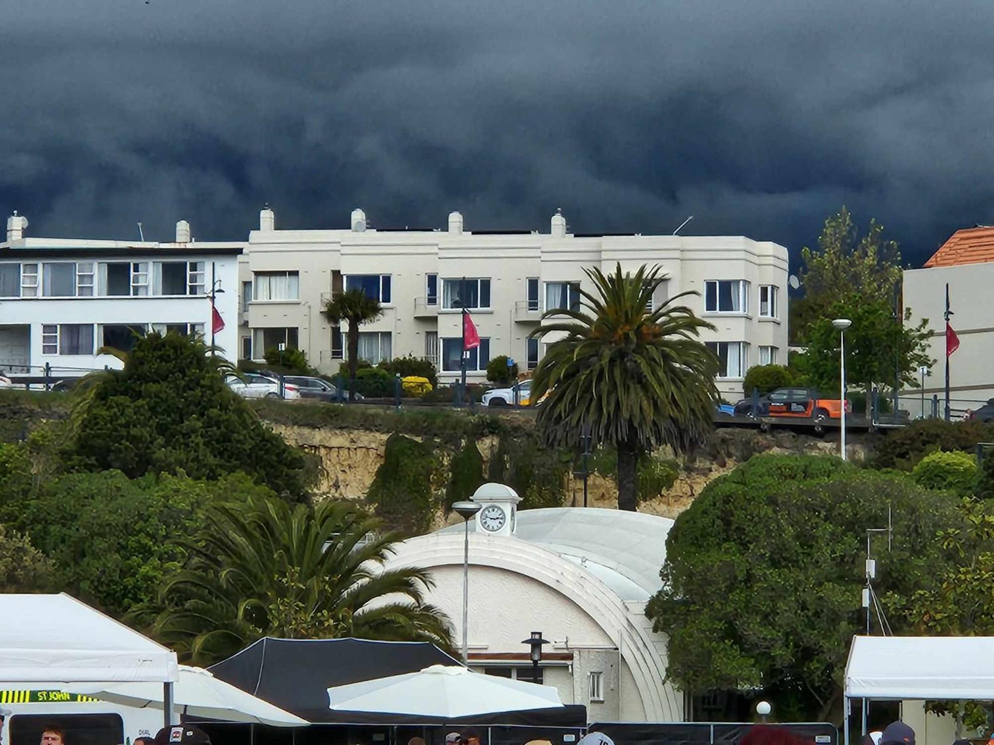 Apartmán Art Deco Beauty On The Bay Hill Timaru Exteriér fotografie